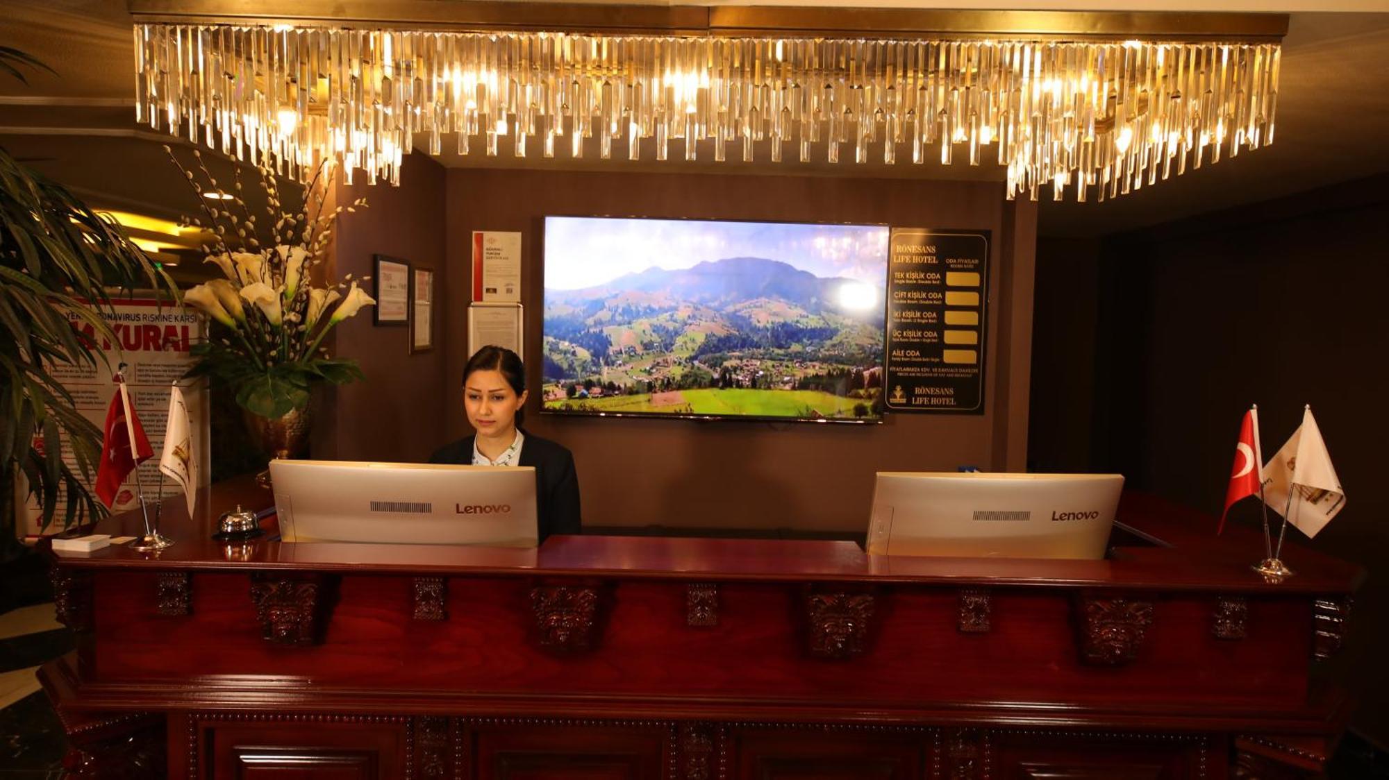 Rönesans Lıfe Hotel Van Exterior foto