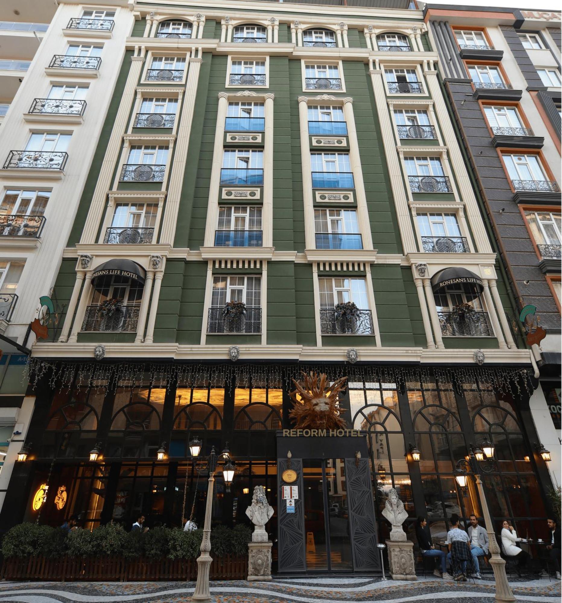 Rönesans Lıfe Hotel Van Exterior foto